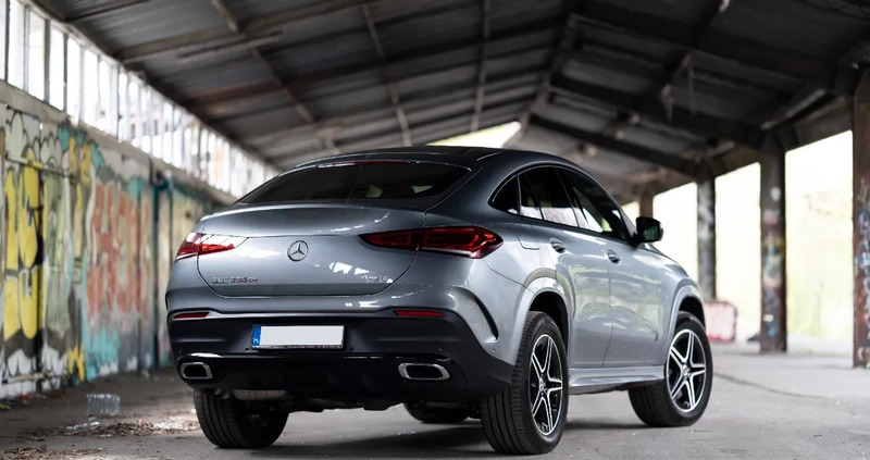 Mercedes-Benz GLE cena 327949 przebieg: 500, rok produkcji 2021 z Sompolno małe 106
